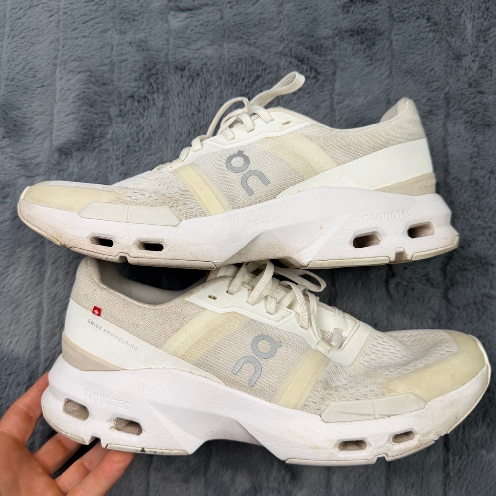 On Cloudpulse Womens Training Shoes White Ivory 3WD30082035 Size 11